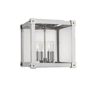 Margaret Crescent 4 Light 12.25 Inch Wide Flush Mount by Bailey Street Home - 116-BEL-2121202