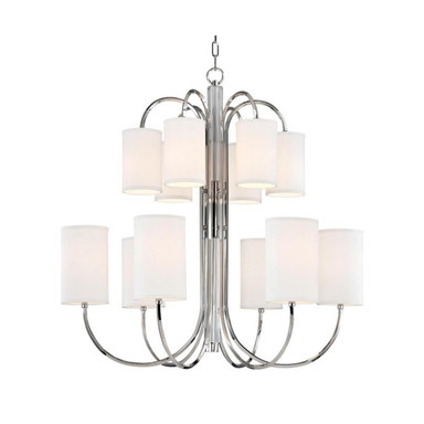 The Knapp 12 Light Oversized 2 Tier Chandelier by Bailey Street Home - 116-BEL-2121310