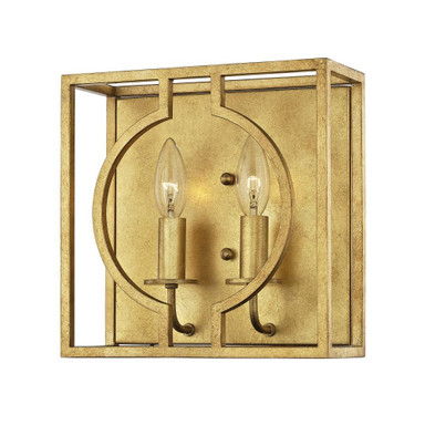 Royal Entrance 2 Light Wall Sconce by Bailey Street Home - 116-BEL-2973165
