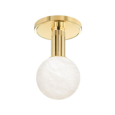 Kensington Heath 5W 1 LED 4.5 Inch Wide Flush Mount by Bailey Street Home - 116-BEL-4623746