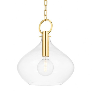 Wesley Lane 1 Light Large Pendant by Bailey Street Home - 116-BEL-4610858