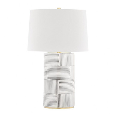 Lyneside Road 1 Light Table Lamp 16 Inches by 26 Inches High by BSH - 116-BEL-3827007