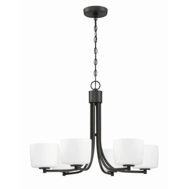 Cunningham Meadows - Six Light Chandelier - 26 inches wide by 19.25 inches high - 139-BEL-2511157
