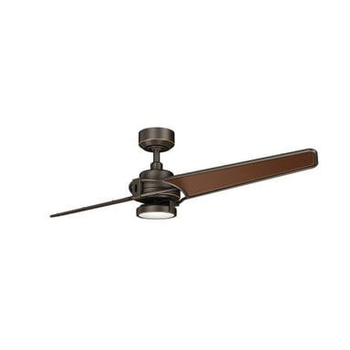 Crawberry Road Ceiling Fan with Light Kit 56 inches wide by BSH - 147-BEL-2268525