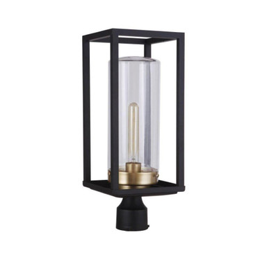 Neo 1 Light Outdoor Post Lantern 17.38 x 7.88 In by Craftmade - ZA4825