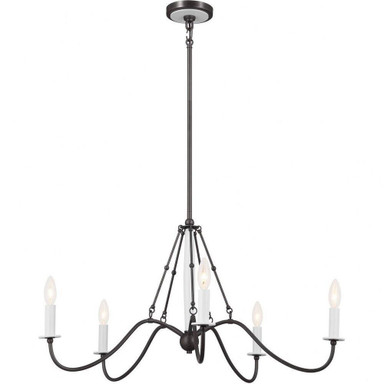 Freesia 5 Light Large Chandelier by Kichler - 52455