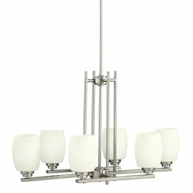 Barn Orchard 6 Light Small Chandelier by Bailey Street Home - 147-BEL-552820