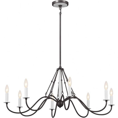 Freesia 8 Light Oversized Chandelier by Kichler - 52456