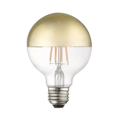 7.7W E26 Medium Base A19 Pear Filament LED Lamp (Pack of 60) by Livex  - 960836X60