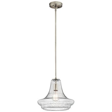 Chives Way 1 Light Medium Pendant 12.5 Inch Wide by Bailey Street Home - 147-BEL-1634526