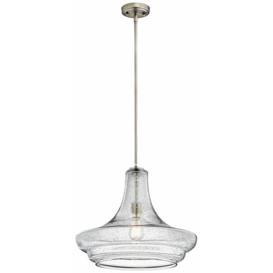 Chives Way 1 Light Large Pendant by Bailey Street Home - 147-BEL-2611326