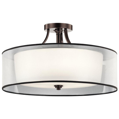 Bentinck Mount 5 Light 28 Inch Wide Semi Flush Mount by Bailey Street Home - 147-BEL-2013797
