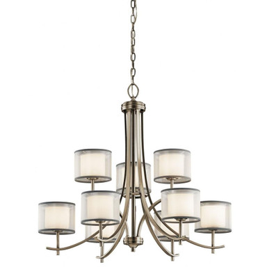 Gunnings Road 9 Light Large Chandelier by Bailey Street Home - 147-BEL-2268748