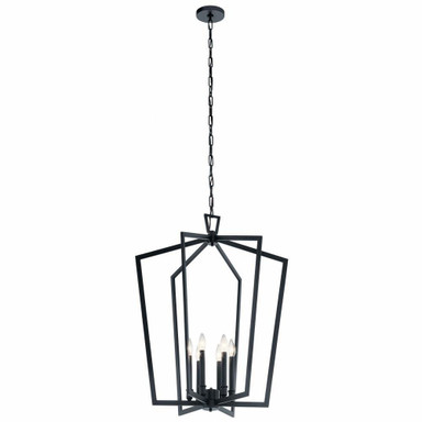 Malham Hollies 6 Light Large Chandelier by Bailey Street Home - 147-BEL-3087060