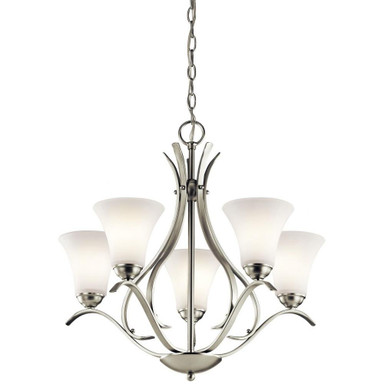 Dalton Hey 5 Light Medium Chandelier by Bailey Street Home - 147-BEL-1760125