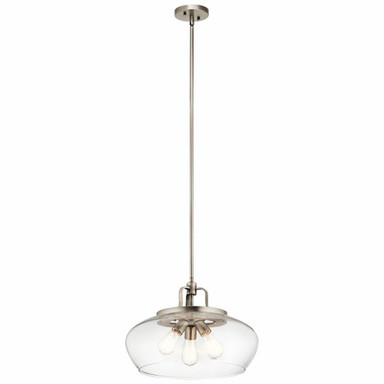 Coppice Poplars 3 Light Large Pendant by Bailey Street Home - 147-BEL-2748801