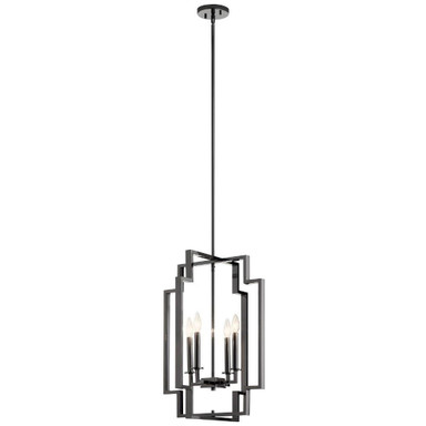 Harrington Alley 4 Light Large Foyer Pendant by Bailey Street Home - 147-BEL-4402482