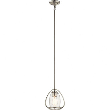 Tuscany 1 Light Small Pendant by Bailey Street Home - 147-BEL-4187333
