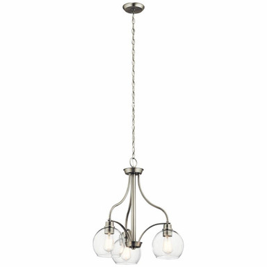 Bull Wharf 3 Light Medium Chandelier by Bailey Street Home - 147-BEL-2748763