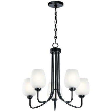 Northumberland Lodge 5 Light Medium Chandelier by Bailey Street Home - 147-BEL-3329997