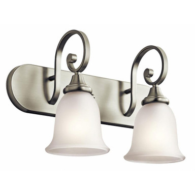 Chalk Link 2 Light Vanity Light by Bailey Street Home - 147-BEL-1044843