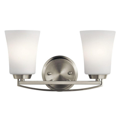 Hospital Green 2 Light Vanity Light by Bailey Street Home - 147-BEL-2748834