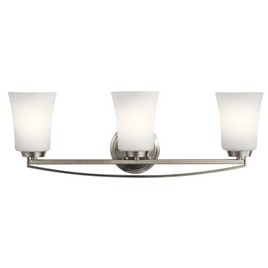 Hospital Green 3 Light Vanity Light by Bailey Street Home - 147-BEL-2748832