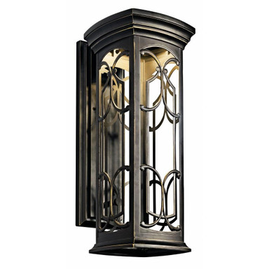 Acer Cloisters Outdoor Wall Lantern 25 Inch Tall by Bailey Street Home - 147-BEL-759482