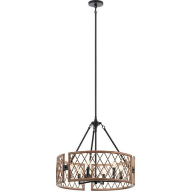 Pearson Paddock 6 Light Medium Chandelier by Bailey Street Home - 147-BEL-4187463