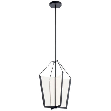 Ruskin Street 1 LED Light Large Foyer Chandelier by Bailey Street Home - 147-BEL-4402449