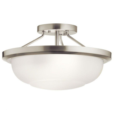 Sea View Piece 2 Light 13.5 Inch Semi Flush Mount by Bailey Street Home - 147-BEL-4435978