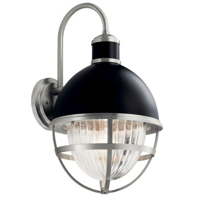 Newtown Wharf 1 Light Large Outdoor Wall Lantern by Bailey Street Home - 147-BEL-4436079