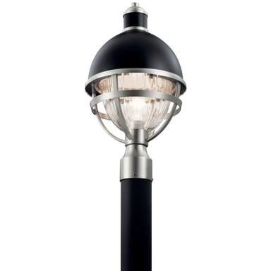 Newtown Wharf 1 Light Outdoor Post Lantern 18.25 x 10 In by BSH - 147-BEL-4436081