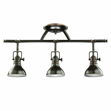 Chilton Head 3 Light 5.5 Inch Wide Flush Mount by Bailey Street Home - 147-BEL-554711