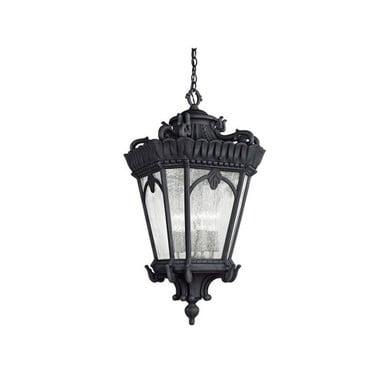 Branksome Hall 4 Light Small Outdoor Hanging Pendant by Bailey Street Home - 147-BEL-1044903