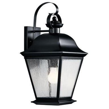 Babmaes Street 1 Light Wall Mount 19.50 Inch Tall by Bailey Street Home - 147-BEL-1228374