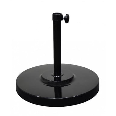 Umbrella Base with Receiver Tube by California Umbrella - CFMT160