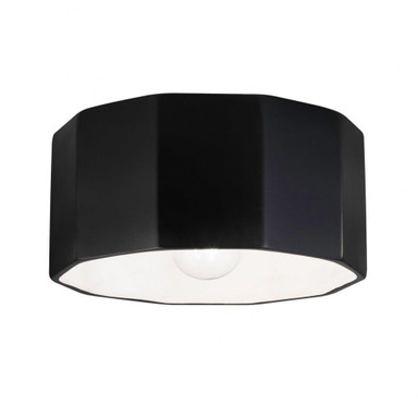 Radiance 1 Light 12.25 Inch Wide Flush Mount by Justice Design - CER-6180