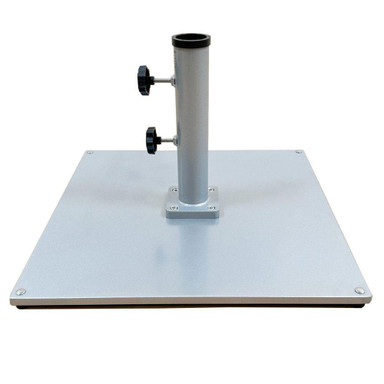 Steel Plate 60 lb. Square Base by Galtech International - 060SQ