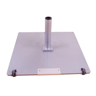 Steel Plate 95 lb. Square Base by Galtech International - 095sq