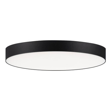 Trim 15W 1 LED 7 Inch Wide Flush Mount by Maxim - 57662WT