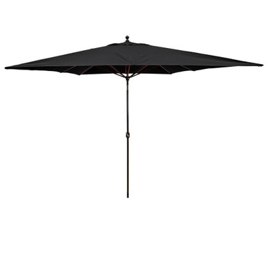10 Foot Aluminum Crank Lift Square Market Umbrella by Galtech - 799