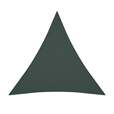 Coolaroo Coolhaven Shade Sail Triangle 12 Foot by Coolaroo - 473-TRI12