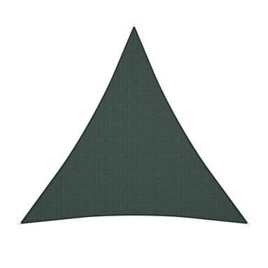 Coolhaven Shade Sail Large Triangle 18 Foot With Fixing Kit by Coolaroo - 473-TRI18-fk