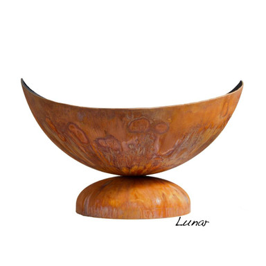 Lunar Artisan Fire Pit Multiple Sizes by Ohio Flame - LUNAR