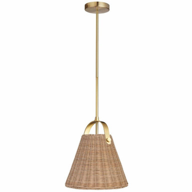 Shenandoah 1 Light Medium Pendant by Dainolite - SND-141P