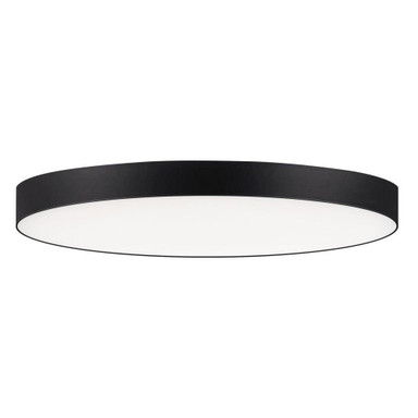 Trim 18W 1 LED 9 Inch Wide Flush Mount by Maxim - 57663WT