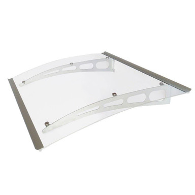PA Series 3.92 Foot Solid Polycarbonate Mounted Awning by Advaning - PA - SERIES