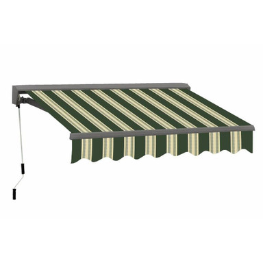 Classic Series 8.2 Foot Retractable Mounted Awning by Advaning - CLASSIC