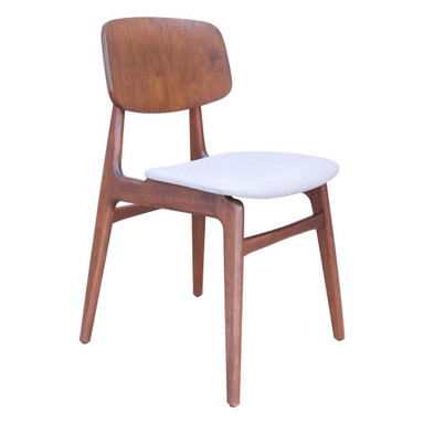 Othello Dining Chair 32.5 Inch Tall and 18.1 Inch Wide by Zuo Modern - 109211